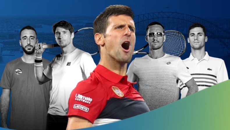 ATP Cup: Πρωταθλητές οι Σέρβοι (vids)