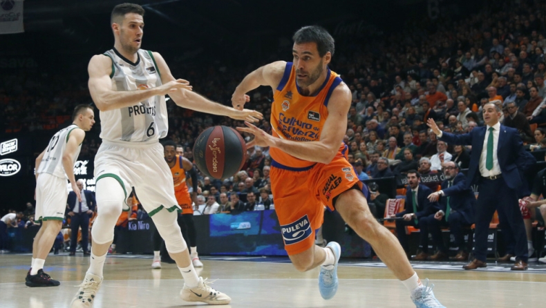 Βαλένθια - Μπανταλόνα 100-70: Στο Copa del Rey με 30άρα!