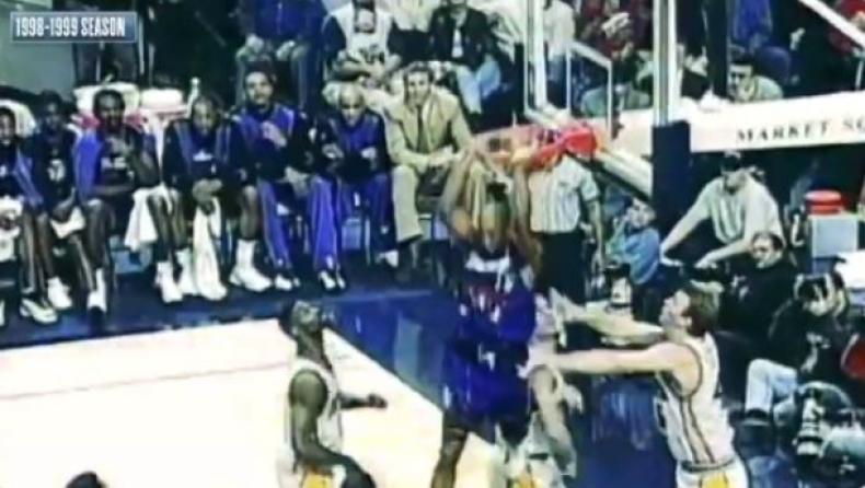 Βινς Κάρτερ: Το καλύτερο κάρφωμα κάθε σεζόν (vid)