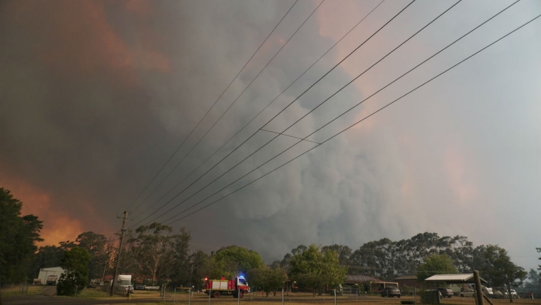 Οι καπνοί από τις γιγαντιαίες πυρκαγιές στην Αυστραλία έφθασαν σε Χιλή και Αργεντινή
