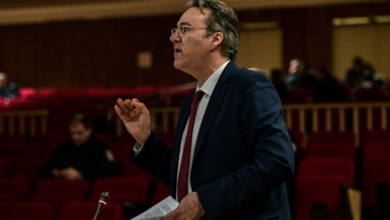 Δίκη Χρυσής Αυγής: «Καταπέλτης» ο συνήγορος των αλιεργατών για τον Μιχαλολιάκο