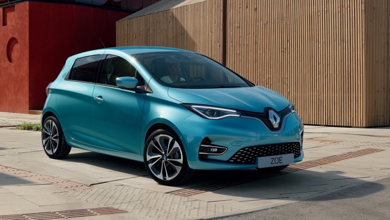 Τα ηλεκτρικά αυτοκίνητα της Renault «ξεπούλησαν» το 2019