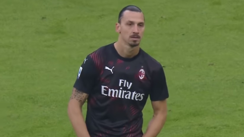 Ζλάταν: «Ήθελα να σκοράρω και να πανηγυρίσω... σαν Θεός»