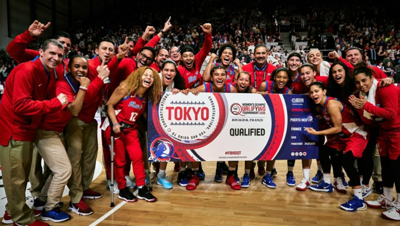 Ολυμπιακοί Αγώνες: Οι 12 γυναικείες ομάδες μπάσκετ - Έγραψαν ιστορία Βέλγιο και Πουέρτο Ρίκο