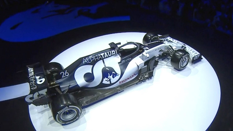 H Toro Rosso έγινε Alpha Tauri (pics)