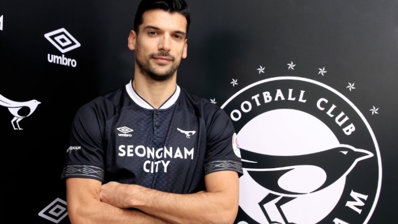 Παναιτωλικός: Η Seongam FC ανακοίνωσε τον Γιοβάνοβιτς