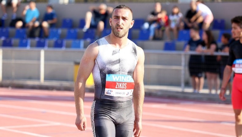 Ζήκος: «Χρυσός» στα 60μ. στο Βαλκανικό πρωτάθλημα!