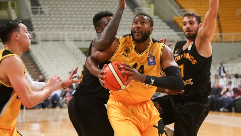 ΕΚΟ Basket League: ΑΕΚ και Ρέθυμνο ρίχνουν την αυλαία της 18ης αγωνιστικής