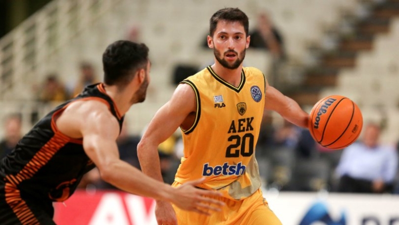 ΑΕΚ: Με Γκίκα και Γκραντ κόντρα στο Ρέθυμνο