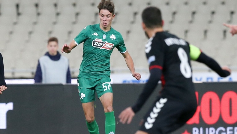 Παναθηναϊκός: Με Βαγιαννίδη, Κολοβέτσιο και Αποστολάκη