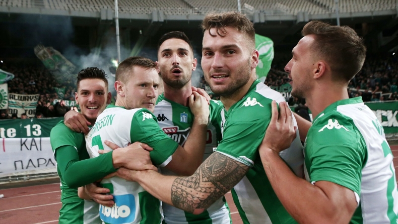 Παναθηναϊκός: Με 23 παίκτες στην Τούμπα