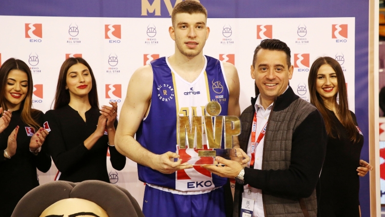 ΕΚΟ All Star Game: Ο Ρογκαβόπουλος MVP της πρώτης μέρας