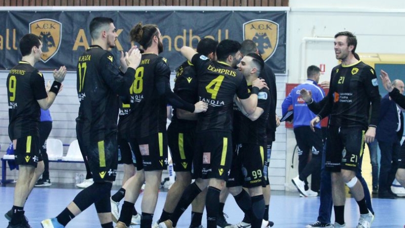 Ντράμεν - ΑΕΚ 27-27: Στους "8" της Ευρώπης η Ένωση! (vid)