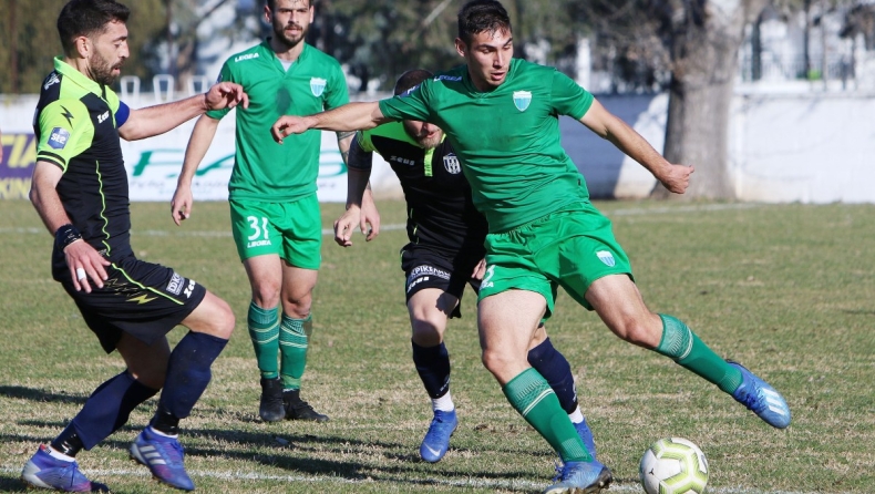 Απόλλων Λάρισας-Λεβαδειακός 1-1: Χαμένοι και οι δύο