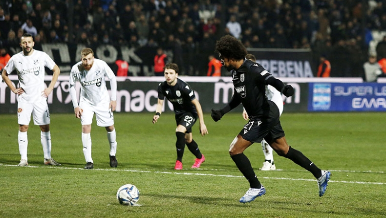 ΠΑΟΚ: Χάνει Μίσιτς και Μπίσεσβαρ με ΑΕΛ