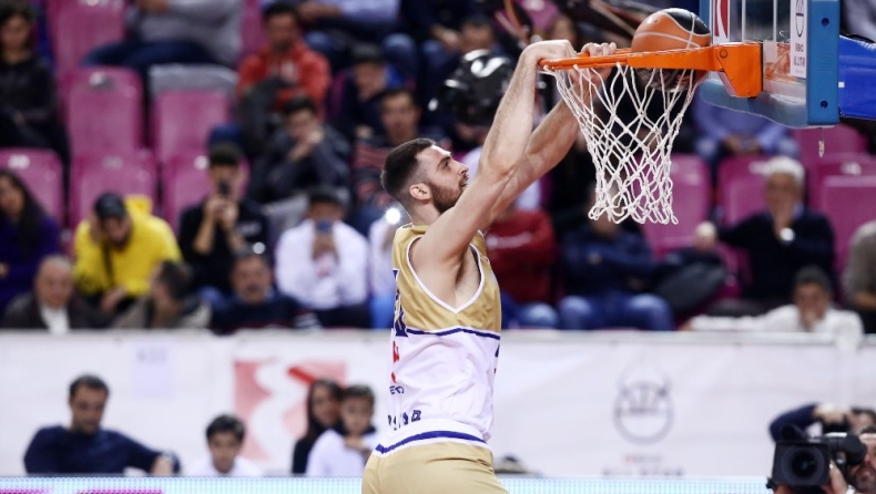 EKO All Star Game: Ο Παπαγιάννης νικητής στον διαγωνισμό καρφωμάτων! (vid)