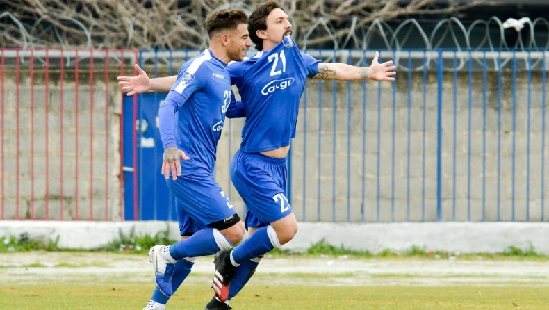 Νίκη Βόλου-Διαγόρας 2-1: Νίκη ελπίδας για τους Βολιώτες...