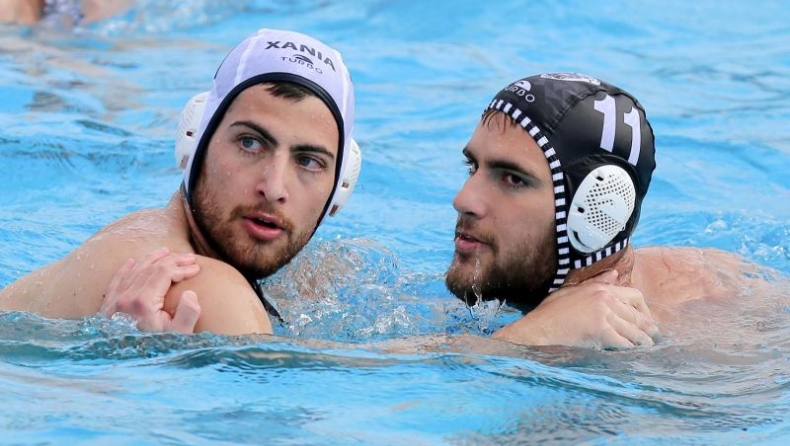 Χανιά - ΠΑΟΚ 9-6: Επέστρεψαν στις νίκες οι Χανιώτες