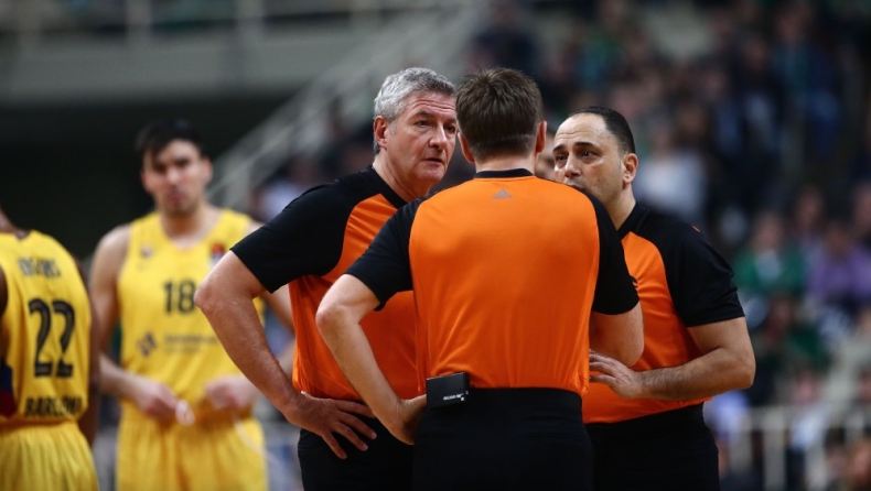 EuroLeague για επίθεση σε Λαμόνικα: «Αν ξανασυμβεί θα αξιολογηθεί η μετεγκατάσταση των αγώνων εκτός Ελλάδας»