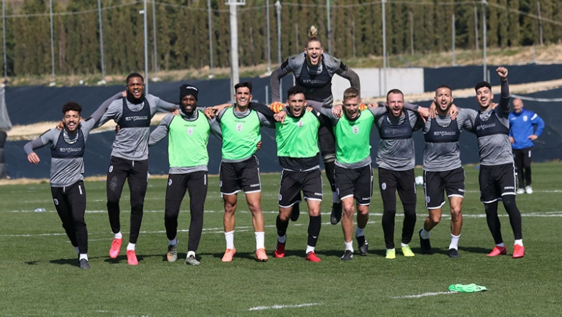 ΠΑΟΚ: Passing game και εκτελέσεις (vid)