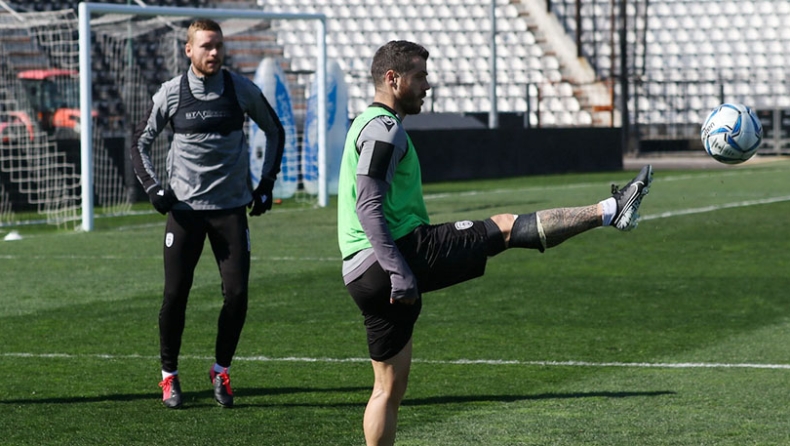 ΠΑΟΚ: Ενοχλήσεις για Βιεϊρίνια και Πέλκα