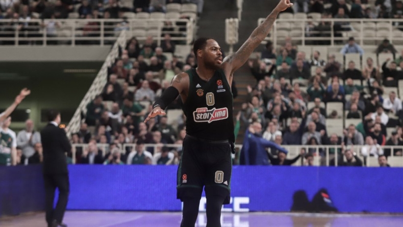 Παναθηναϊκός - Ζενίτ 96-81: Η φοβερή εμφάνιση του Τόμας! (vid)