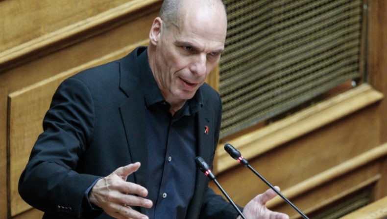 Ο Βαρουφάκης κατέθεσε στη Βουλή τις ηχογραφήσεις από τα Eurogroup