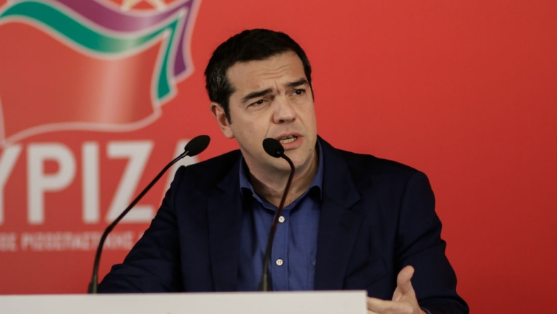 Η πρόταση Τσίπρα για την διαδικασία αλλαγής ονόματος του ΣΥΡΙΖΑ