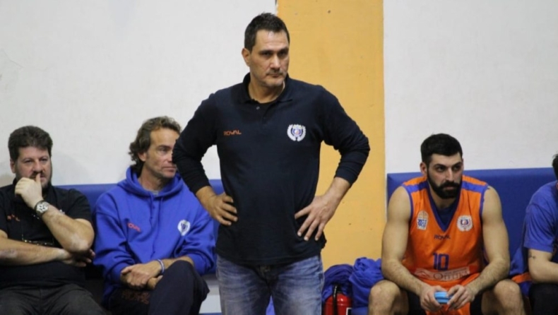 Αλλαγή προπονητή ο Διαγόρας πριν από τον ημιτελικό με την ΑΕΚ