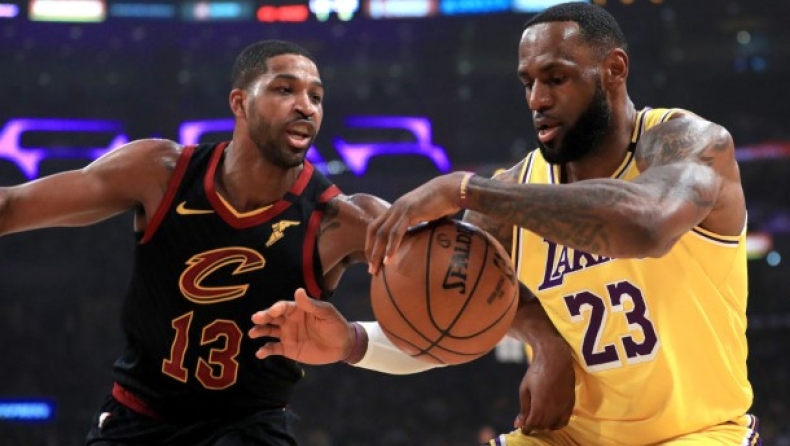 Τόμπσον για ΛεΜπρον: «Έχει την χειρότερη γαμ@@@νη δίαιτα που έχω δει» (pic)