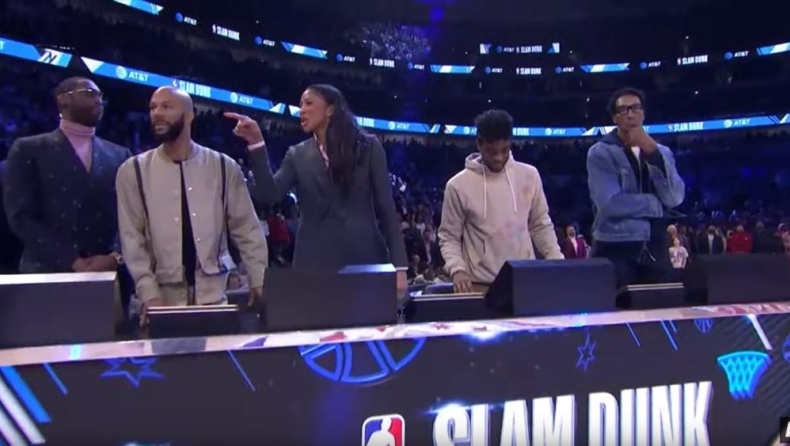 NBA All Star Game: «Ο διαγωνισμός καρφωμάτων έπρεπε να λήξει ισόπαλος» (pic)