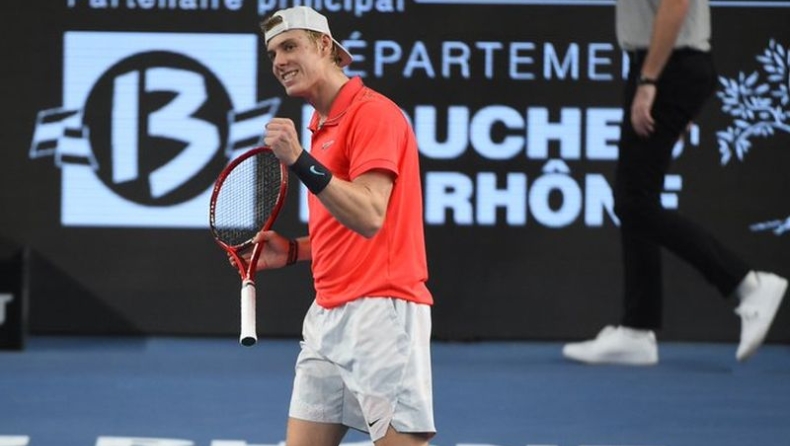 Open 13: O Σαποβάλοφ απέκλεισε τον Τσίλιτς (vid)