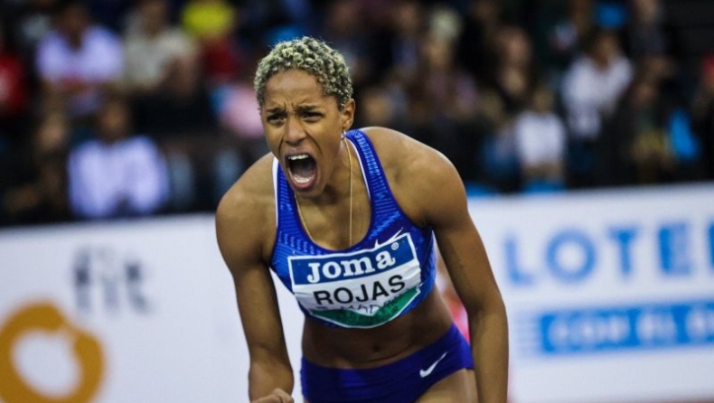 Ρόχας: Παγκόσμιο ρεκόρ στο τριπλούν στο Μαδρίτη! (pics&vids)