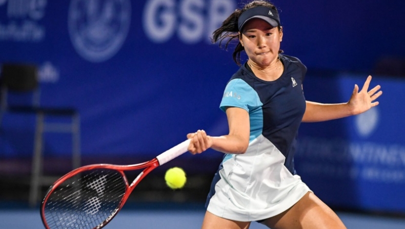 H Χιμπίνο απέκλεισε την Σβιτολίνα στην Ταϊλάνδη (vid)