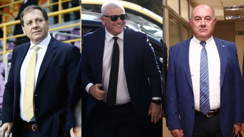 Η Α.Ε.Κ. και τα τρία... αρρωστάκια της!