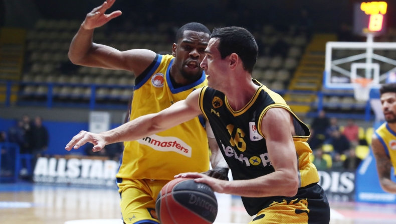 ΑΕΚ - Περιστέρι: Το πρόγραμμα στους «16» του Basketball Chmapions League