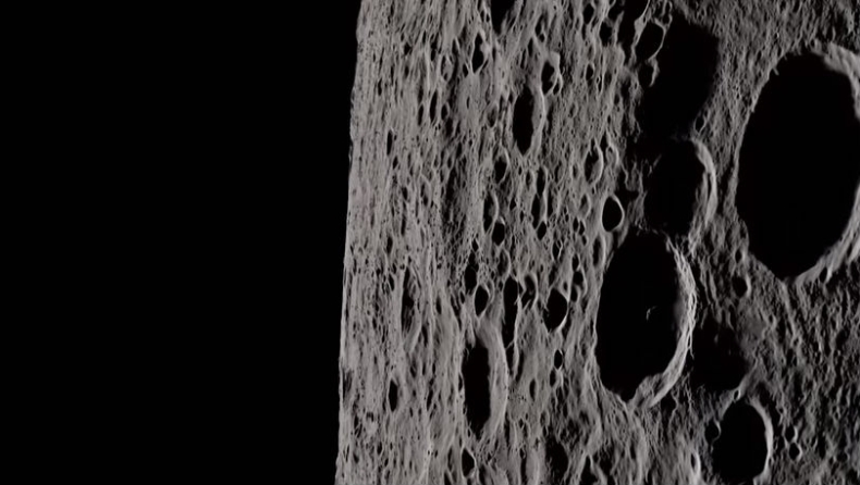 Έτσι είδαν οι αστροναύτες του Apollo 13 το φεγγάρι (vid)