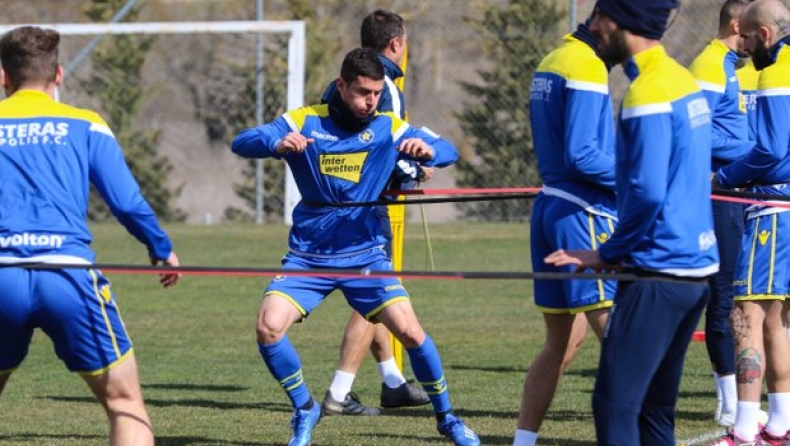 Αστέρας Τρίπολης: Φουλ οι μηχανές