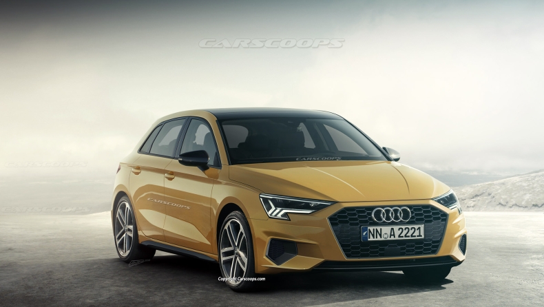 Το νέο Audi A3 έρχεται τον Μάρτιο 