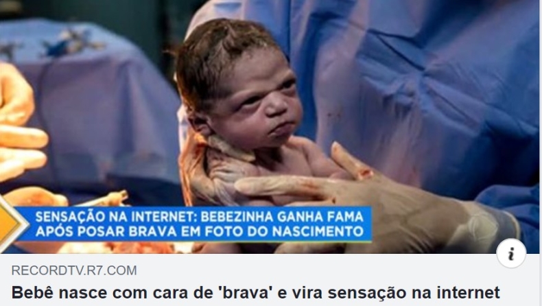 Η ιστορία πίσω από το πιο... νευριασμένο νεογέννητο μωρό του κόσμου (pics & vid)