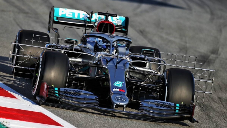 Formula 1: Ο Μπότας ταχύτερος στα πρώτα χειμερινά δοκιμαστικά 