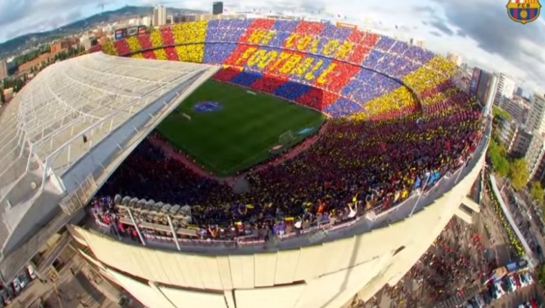 Μπαρτσελόνα: Το «Καμπ Νόου» κάνει θραύση στο Instagram! (pic)