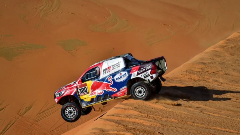 Ολα όσα έγιναν στο Rally Dakar της Σαουδικής Αραβίας (pics)