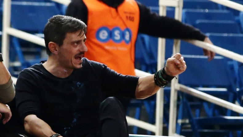 Παναθηναϊκός: Στην προπόνηση ο Γιαννακόπουλος