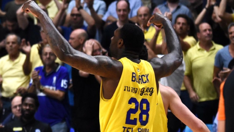 Μακάμπι: Σε 2-3 εβδομάδες επιστρέφει στη δράση ο Μπλακ (pic)