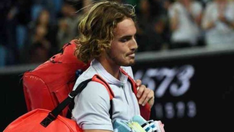 Ήττα για Τσιτσιπά στο διπλό του Ρότερνταμ και τώρα... Χουρκάτζ