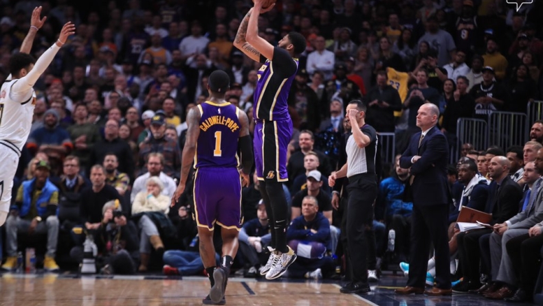 Νάγκετς - Λέικερς 116-120