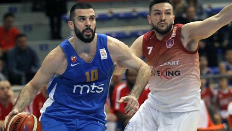 Ερυθρός Αστέρας - Ραντνίτσκι 107-67: «Περπατώντας» στον ημιτελικό