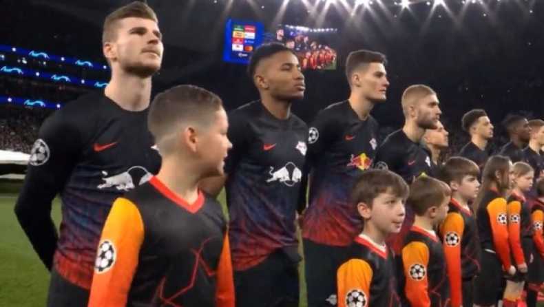 Έχασαν τις φανέλες στην Λειψία, ο Βέρνερ έπαιξε με… άχρωμο χορηγό (pic)