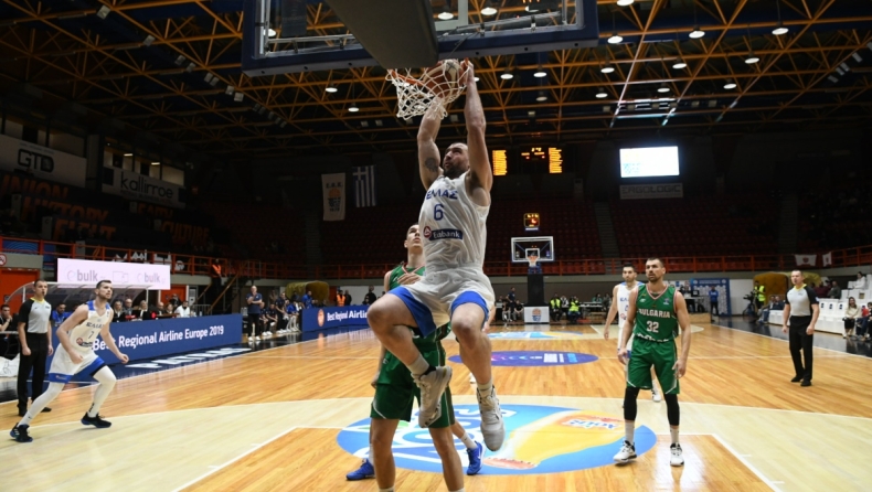 Ελλάδα - Βουλγαρία 73-63: Εβγαλε την υποχρέωση (vid)